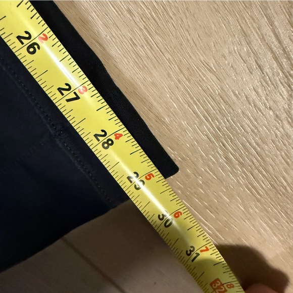 Lululemon Women’s City Sleek 5 Pocket Wide-Leg Full Length Pants Black size 25 - Picture 5 of 8